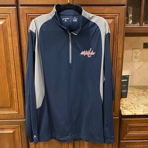 CAPITALS WASHINGTON NHL 1/4 Zip Pullover